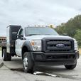 2016 Ford F-550 14 Foot Flat Deck 2WD Diesel thumbnail image 2
