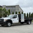 2016 Ford F-550 14 Foot Flat Deck 2WD Diesel thumbnail image 5