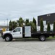 2016 Ford F-550 14 Foot Flat Deck 2WD Diesel thumbnail image 6