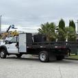 2016 Ford F-550 14 Foot Flat Deck 2WD Diesel thumbnail image 7