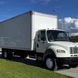 2016 Freightliner M2 106 26 Foot Cube Van Cummins Diesel Air Brakes with Loading thumbnail image 1
