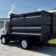 2016 Isuzu NPR 10 Foot Dump Truck V8 Gas Engine thumbnail image 4