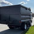 2016 Isuzu NPR 10 Foot Dump Truck V8 Gas Engine thumbnail image 7