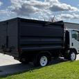 2016 Isuzu NPR 10 Foot Dump Truck V8 Gas Engine thumbnail image 8