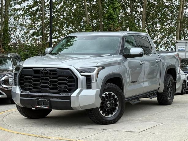2023 Toyota Tundra Hybrid- TRD Off-Road, Tonneau Cover, No Accidents! image 1