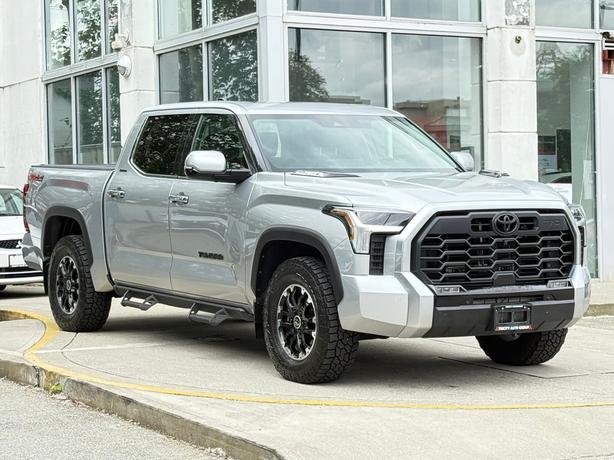 2023 Toyota Tundra Hybrid- TRD Off-Road, Tonneau Cover, No Accidents! image 3