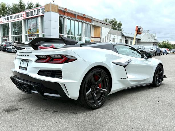2024 Chevrolet Corvette Z06, Z07 Package, 3LZ, No Accidents. image 8