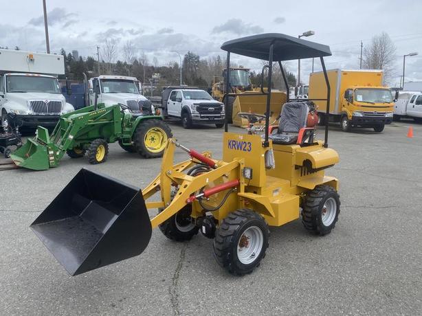 2024 AGT KRW 23 Mini loader 739CC Gas Engine 4x4 (New) image 1