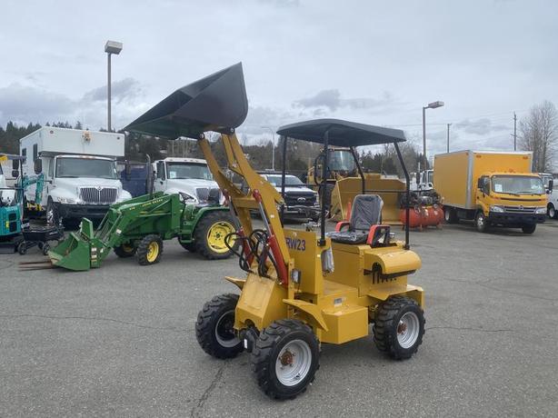 2024 AGT KRW 23 Mini loader 739CC Gas Engine 4x4 (New) image 2