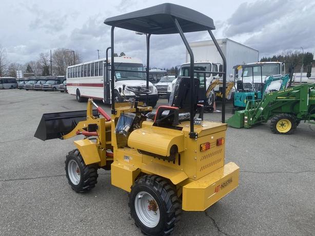 2024 AGT KRW 23 Mini loader 739CC Gas Engine 4x4 (New) image 4