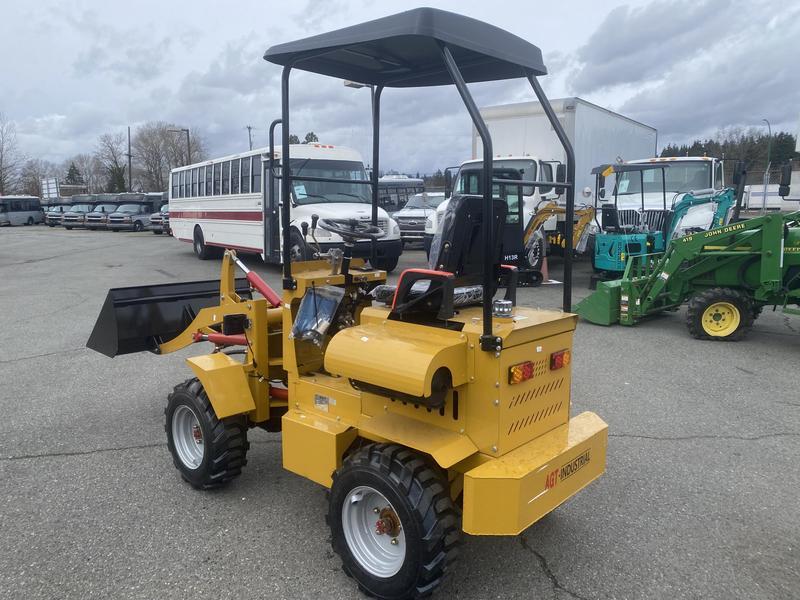 2024 AGT KRW 23 Mini loader 739CC Gas Engine 4x4 (New) display photo