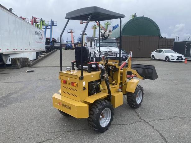 2024 AGT KRW 23 Mini loader 739CC Gas Engine 4x4 (New) image 6
