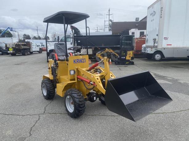 2024 AGT KRW 23 Mini loader 739CC Gas Engine 4x4 (New) image 8