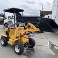 2024 AGT KRW23 Mini Loader 739CC Gas Engine 4x4 (New) thumbnail image 8