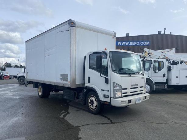 2015 Isuzu NRR 18 Foot Cube Van 3 Seater Diesel With Power Tailgate image 7
