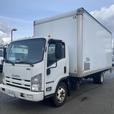 2015 Isuzu NRR 18 Foot Cube Van 3 Seater Diesel With Power Tailgate thumbnail image 1