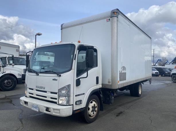 2015 Isuzu NRR 18 Foot Cube Van 3 Seater Diesel With Power Tailgate image 1