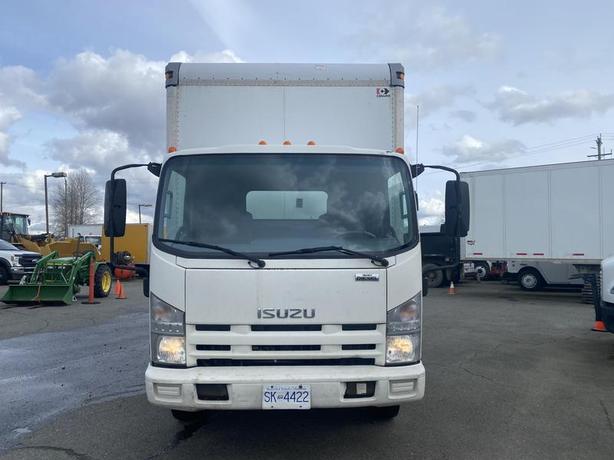 2015 Isuzu NRR 18 Foot Cube Van 3 Seater Diesel With Power Tailgate image 8