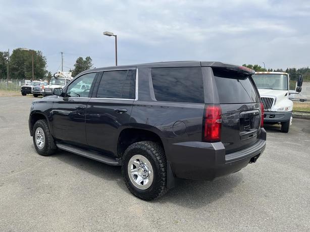 2016 Chevrolet Tahoe SSV 4WD Ex Police K9 Unit image 3