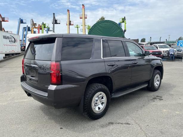 2016 Chevrolet Tahoe SSV 4WD Ex Police K9 Unit image 5
