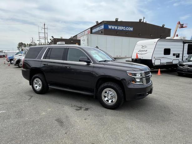 2016 Chevrolet Tahoe SSV 4WD Ex Police K9 Unit image 7