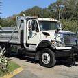 2011 International Workstar 7400 Diesel Air Brakes Dump Truck with Plow Attachme thumbnail image