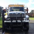 2015 International WorkStar 7600 Dump Truck With Plow/Spreader Air Brakes Diesel thumbnail image 3