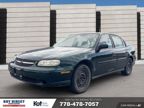 2003 Chevrolet Malibu AUTO, KEYLESS ENTRY, GREY INTERIOR, FABRIC SEATS, AUTO WIN image 1