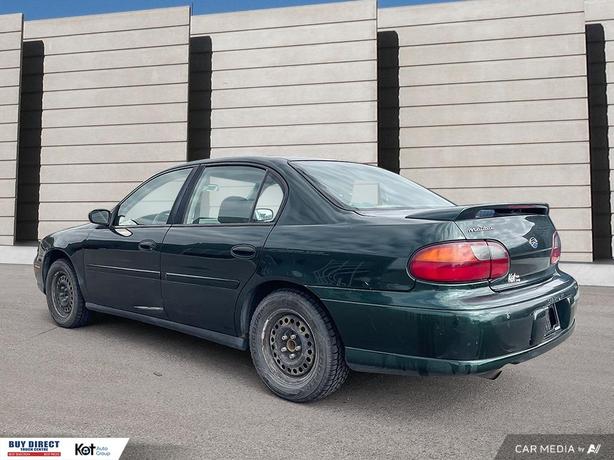 2003 Chevrolet Malibu AUTO, KEYLESS ENTRY, GREY INTERIOR, FABRIC SEATS, AUTO WIN image 4