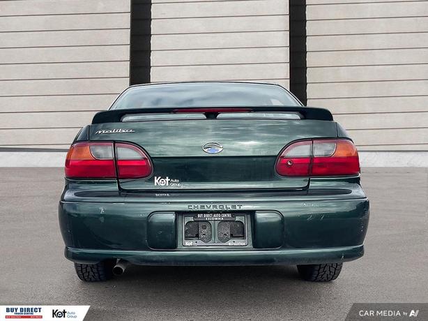 2003 Chevrolet Malibu AUTO, KEYLESS ENTRY, GREY INTERIOR, FABRIC SEATS, AUTO WIN image 5