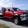 2015 RAM 5500 Crew Cab  12 Foot Flatdeck 4WD Dually thumbnail image