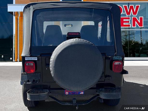 1994 Jeep YJ | Low KM!! image 5