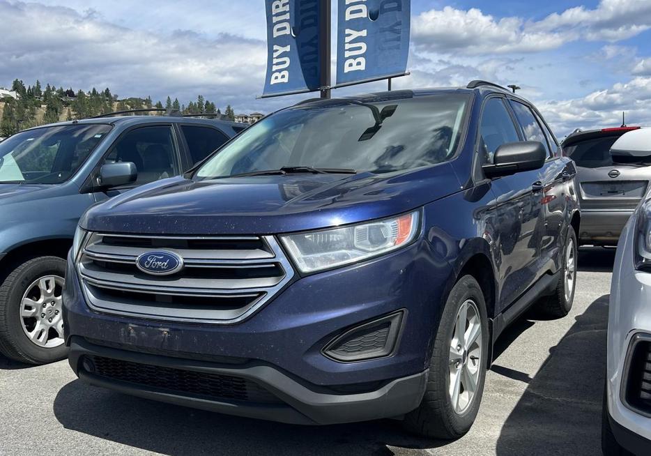 2016 Ford Edge SE AUTO, KEYLESS ENTRY, BACK UP CAMERA, BLUETOOTH, FABRIC HEATED  display photo