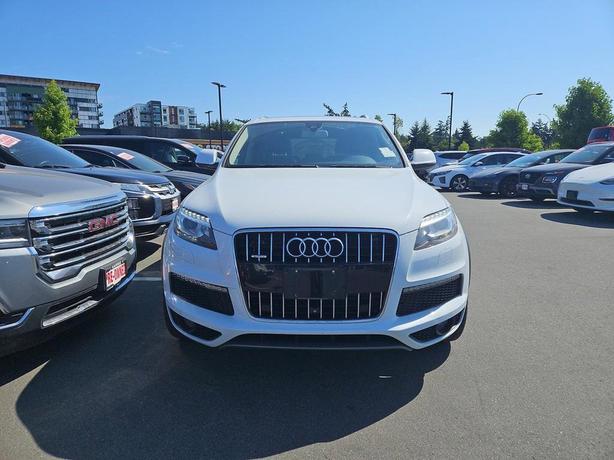 2015 Audi Q7 quattro 4dr 3.0T Vorsprung Edition | Backup Camera | Bluetooth Inte image 2