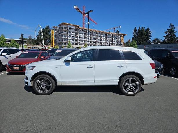 2015 Audi Q7 quattro 4dr 3.0T Vorsprung Edition | Backup Camera | Bluetooth Inte image 3