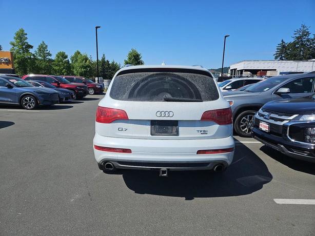 2015 Audi Q7 quattro 4dr 3.0T Vorsprung Edition | Backup Camera | Bluetooth Inte image 5