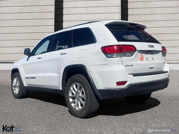 2021 JEEP GRAND CHEROKEE image 4