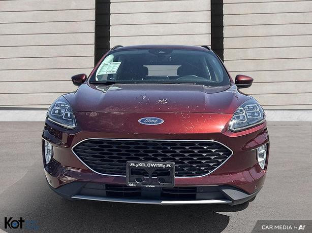 2021 Ford Escape Titanium FULL LOAD! BACKUP CAMERA! REAR CROSS TRAFFIC! image 2