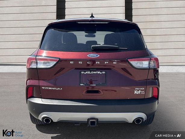 2021 Ford Escape Titanium FULL LOAD! BACKUP CAMERA! REAR CROSS TRAFFIC! image 5
