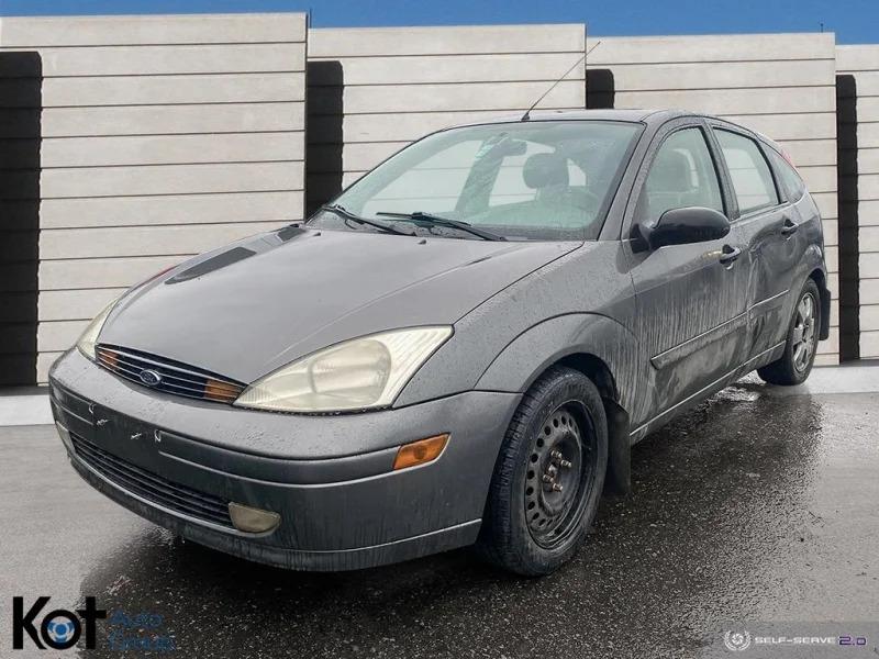 2002 FORD FOCUS display photo