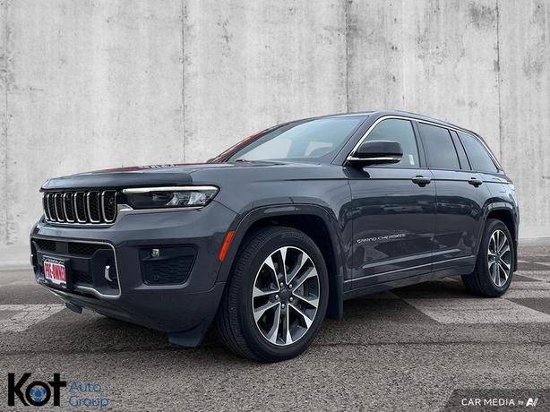2022 Jeep Grand Cherokee Overland | Loaded! | 5.7L V8 w/ FuelSaver MDS | Advance image 1