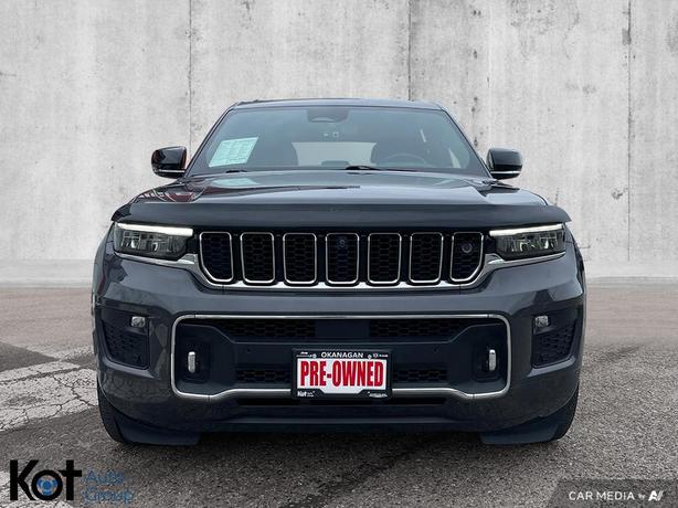 2022 Jeep Grand Cherokee Overland | Loaded! | 5.7L V8 w/ FuelSaver MDS | Advance image 2