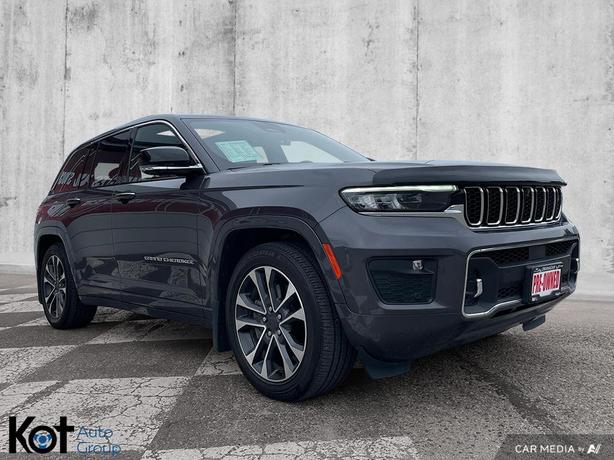 2022 Jeep Grand Cherokee Overland | Loaded! | 5.7L V8 w/ FuelSaver MDS | Advance image 3