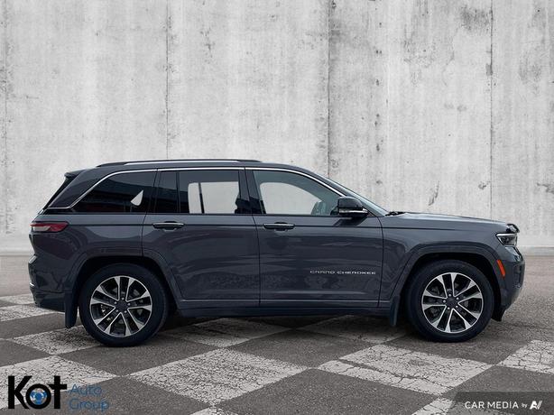 2022 Jeep Grand Cherokee Overland | Loaded! | 5.7L V8 w/ FuelSaver MDS | Advance image 4
