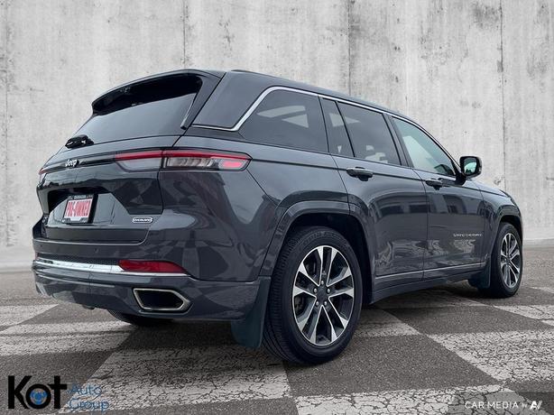 2022 Jeep Grand Cherokee Overland | Loaded! | 5.7L V8 w/ FuelSaver MDS | Advance image 5