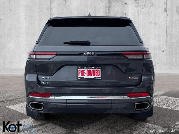 2022 Jeep Grand Cherokee Overland | Loaded! | 5.7L V8 w/ FuelSaver MDS | Advance image 6