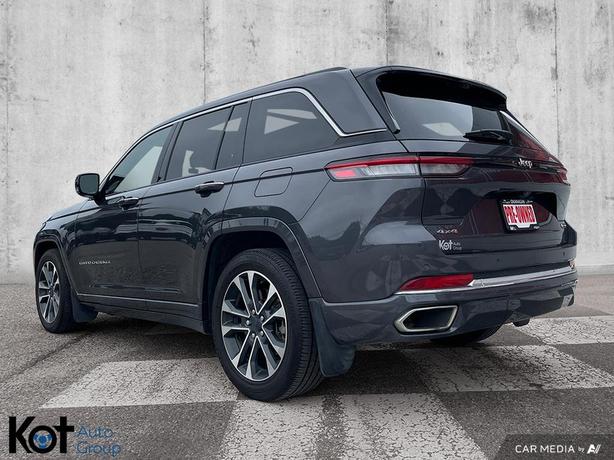 2022 Jeep Grand Cherokee Overland | Loaded! | 5.7L V8 w/ FuelSaver MDS | Advance image 7