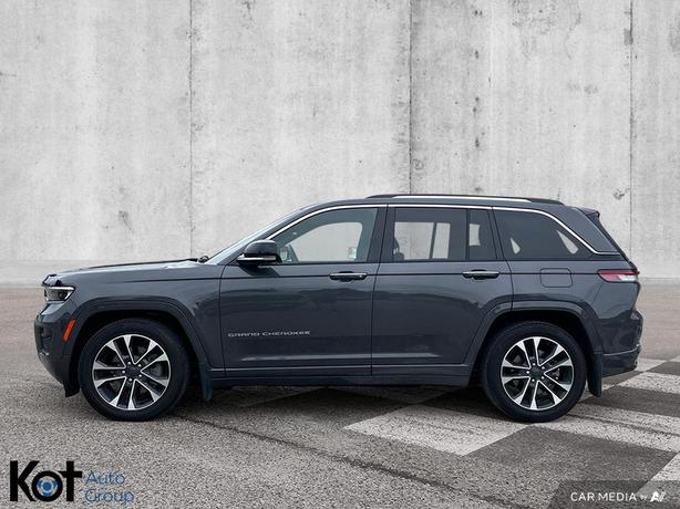 2022 Jeep Grand Cherokee Overland | Loaded! | 5.7L V8 w/ FuelSaver MDS | Advance image 8