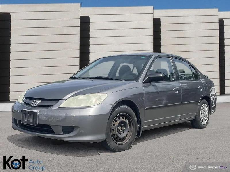 2004 HONDA CIVIC SDN display photo