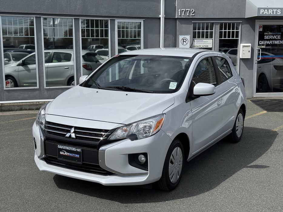 2023 Mitsubishi Mirage ES - Exterior Parking Camera Rear & ABS Brakes display photo